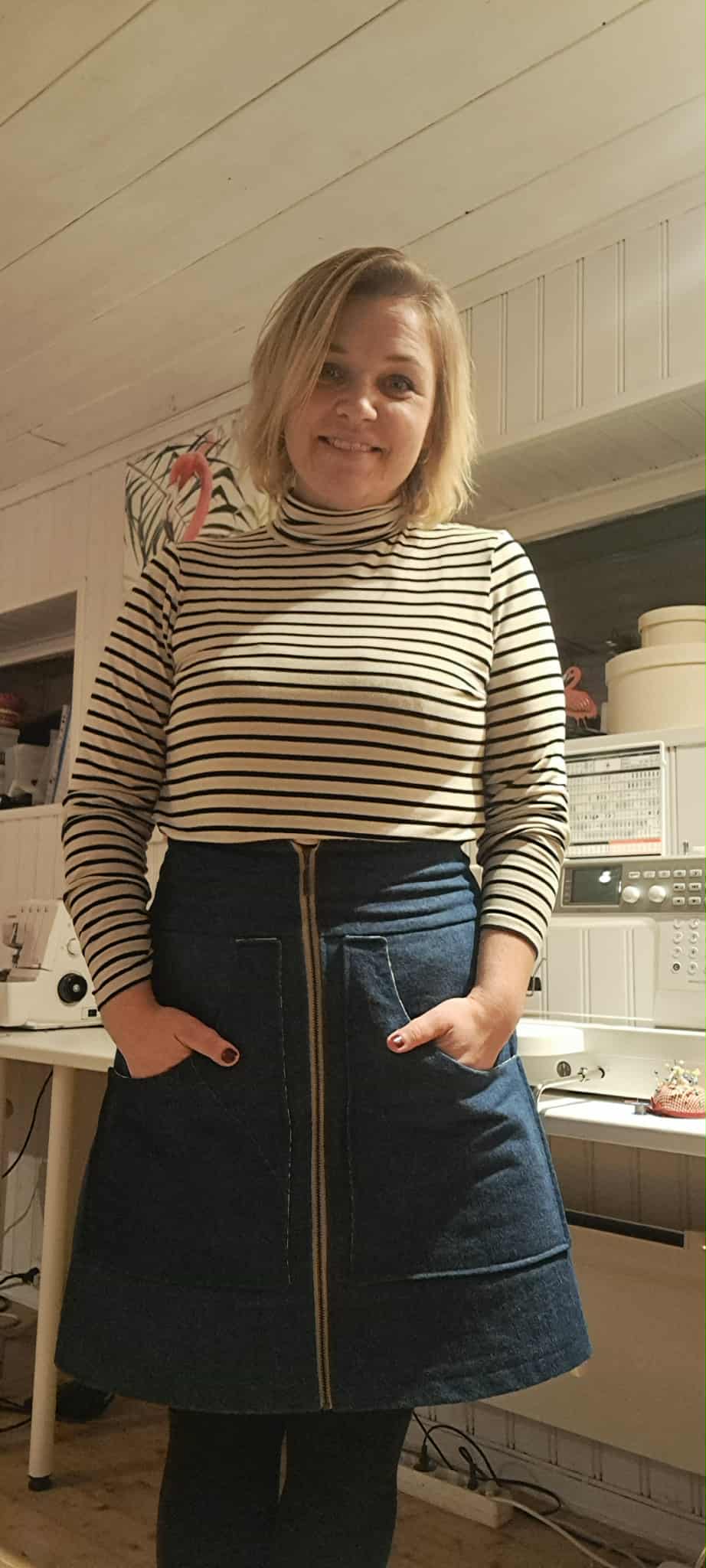 Sykurs - Sy ditt eget skjørt