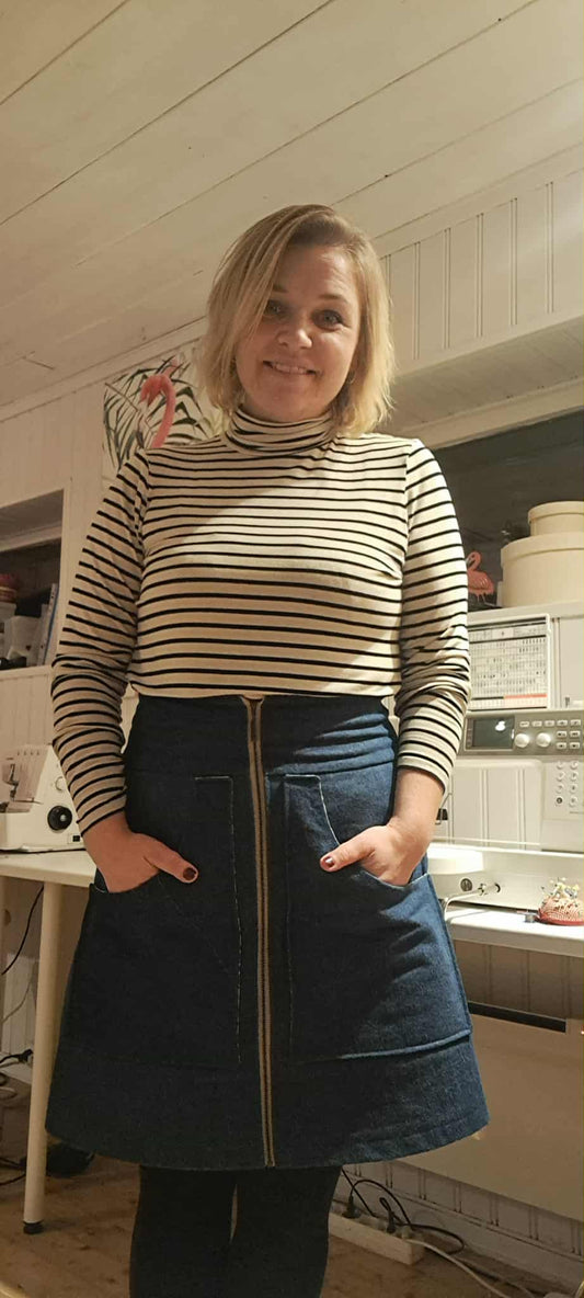 Sykurs - Sy ditt eget skjørt