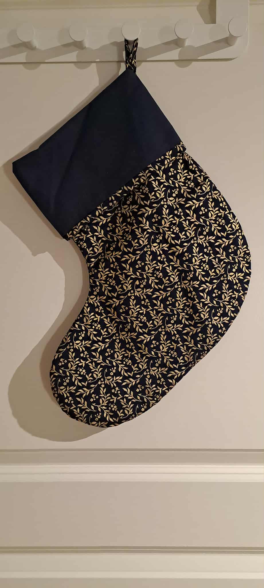 Julestrømpe med eller uten print