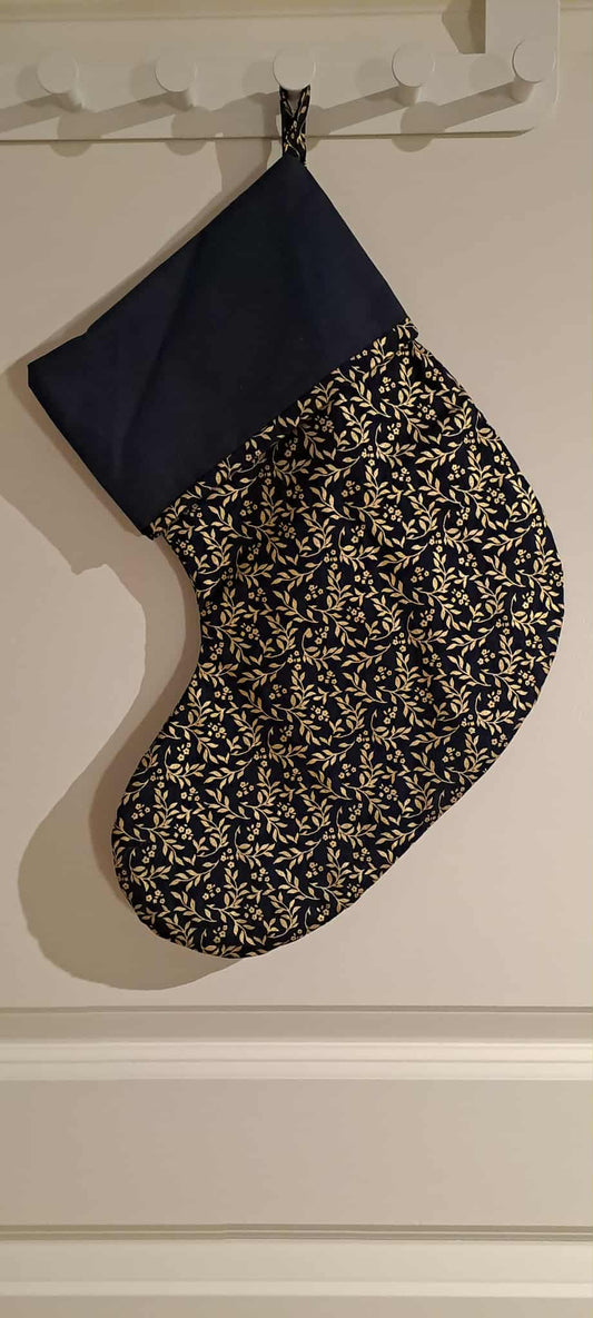 Julestrømpe med eller uten print