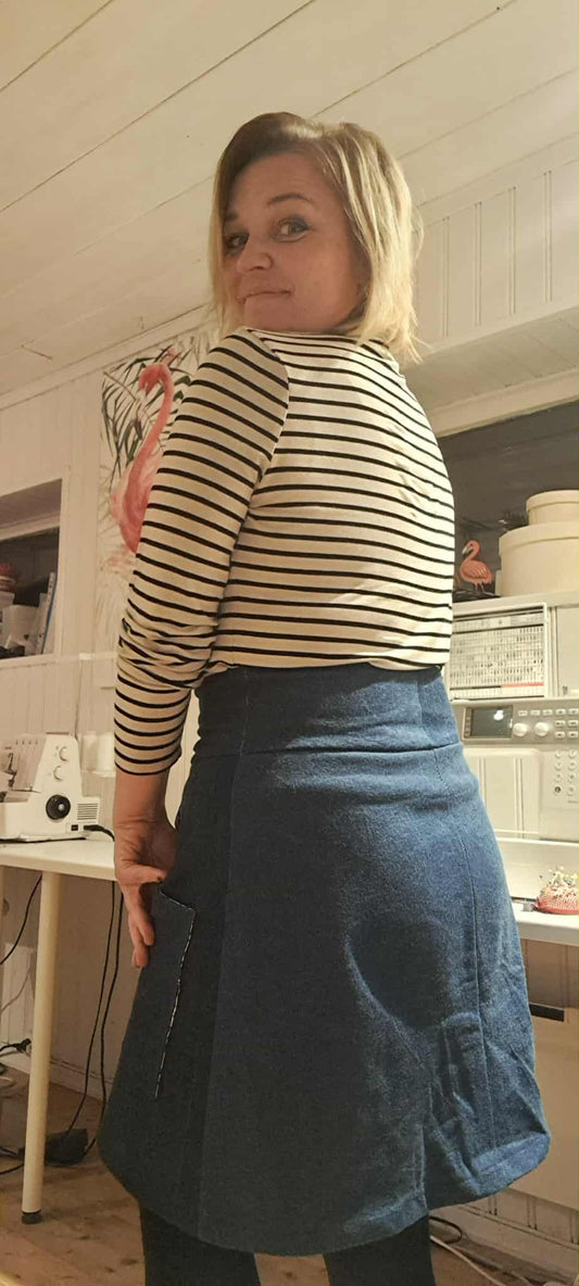 Sykurs - Sy ditt eget skjørt