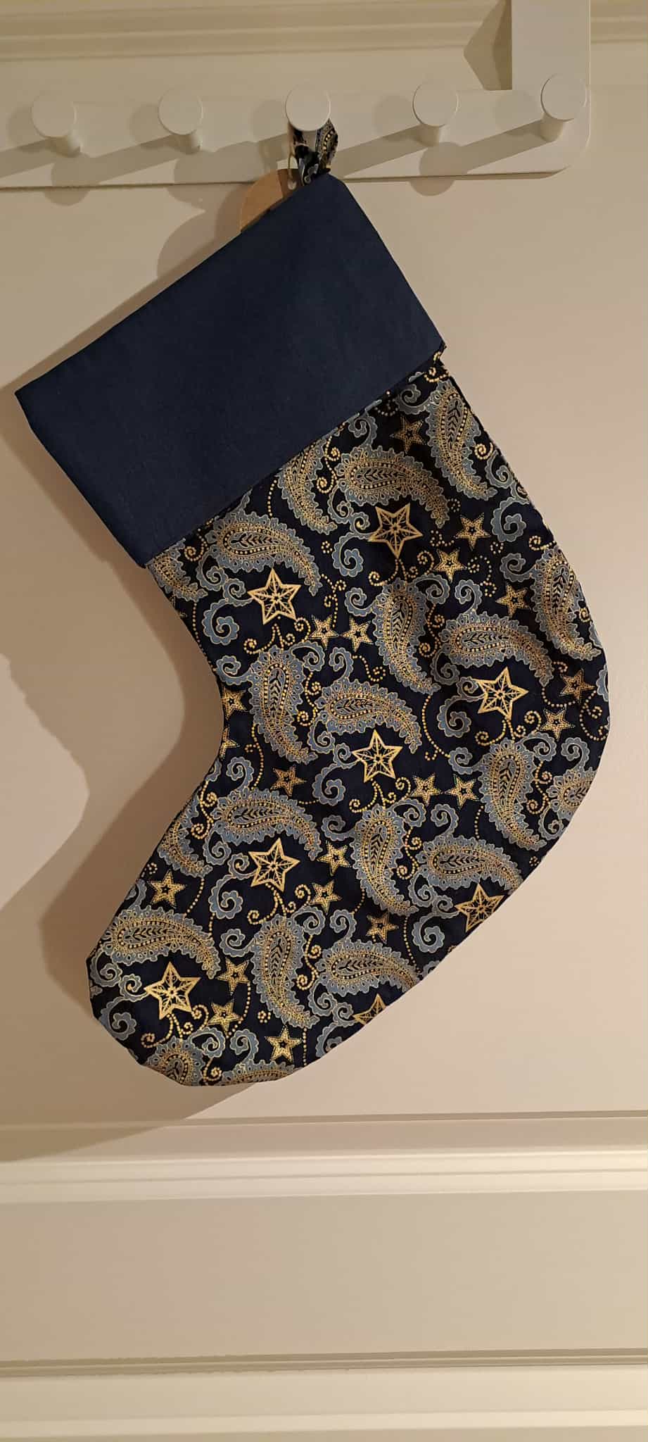 Julestrømpe med eller uten print