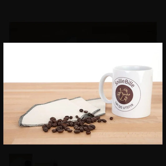 Gjenbrukbart kaffefilter - miljøvennlig alternativ 3pk